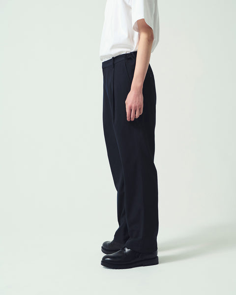 CLEAR TWILL DRAWSTRING TROUSERS