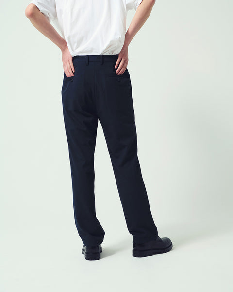 CLEAR TWILL DRAWSTRING TROUSERS