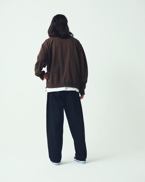 SWEAT V-NECK CARDIGAN