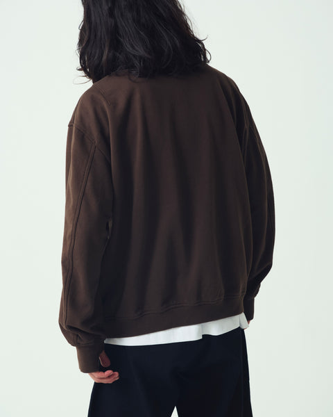 SWEAT V-NECK CARDIGAN