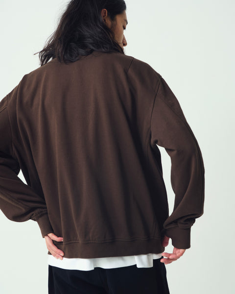 SWEAT V-NECK CARDIGAN