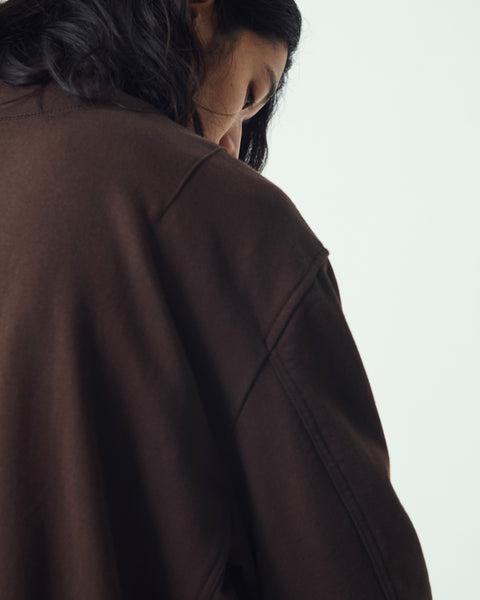 SWEAT V-NECK CARDIGAN