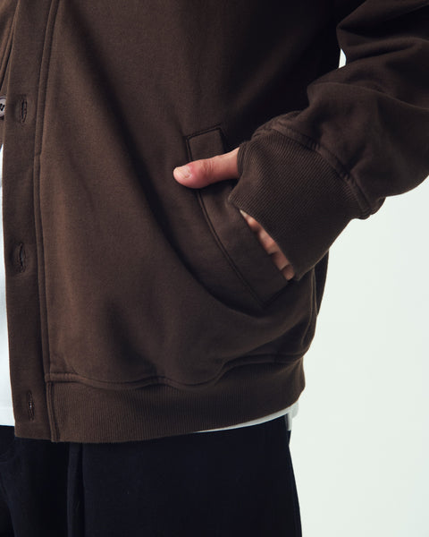 SWEAT V-NECK CARDIGAN