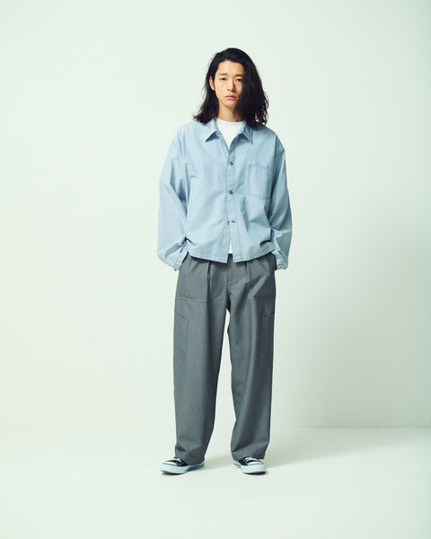 1stTYPE FADED SHIRT-JACKET