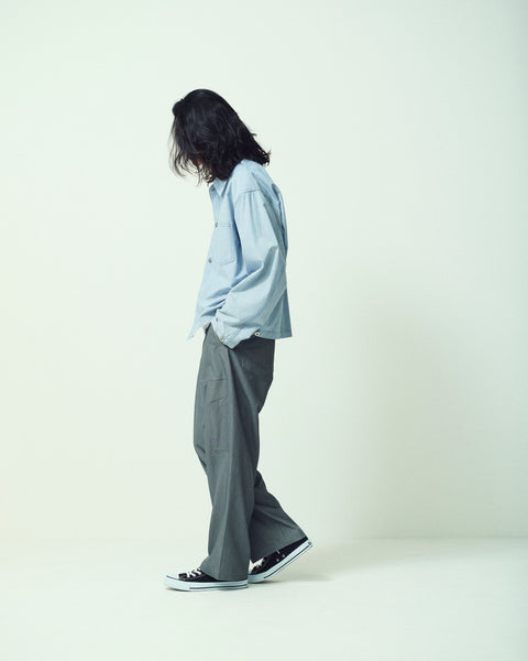 1stTYPE FADED SHIRT-JACKET