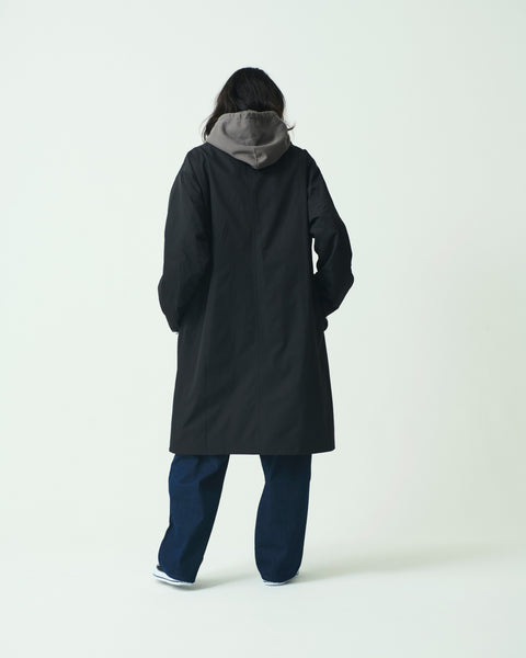 FUNCTIONAL STAND COLLAR COAT