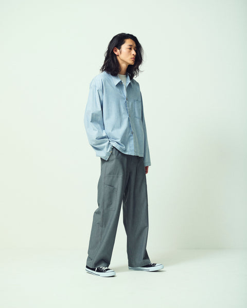 1stTYPE FADED SHIRT-JACKET