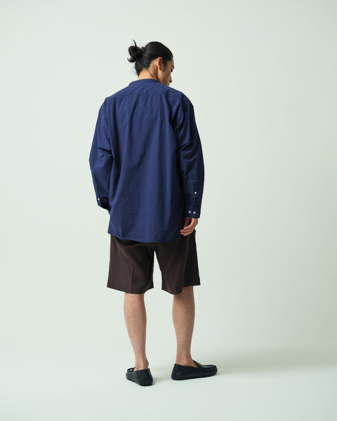 LINEN BLEND 2TUCK SHORTS