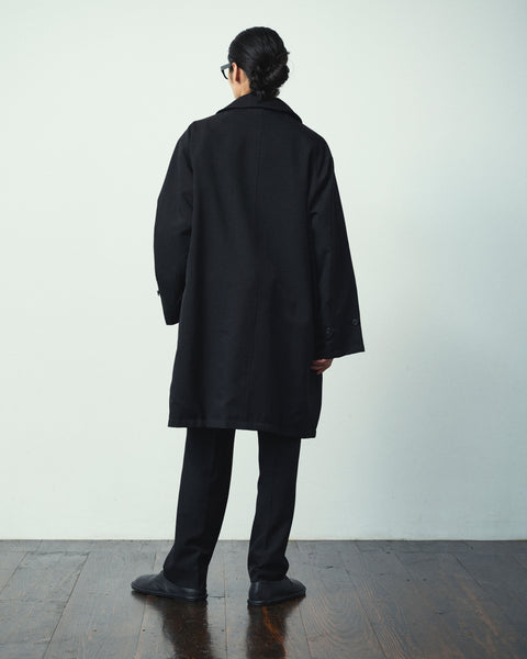 REVERSIBLE SOUTIEN COLLAR COAT