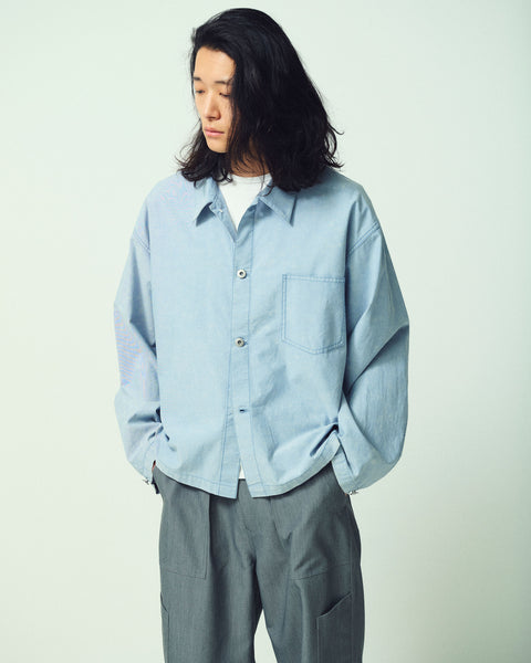 1stTYPE FADED SHIRT-JACKET