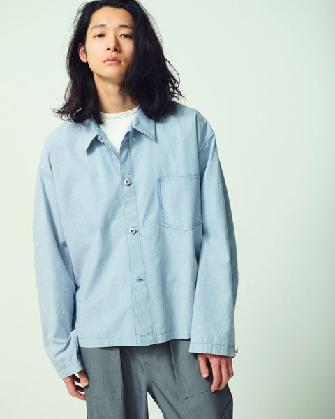 1stTYPE FADED SHIRT-JACKET