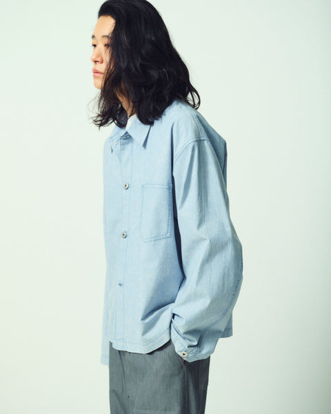 1stTYPE FADED SHIRT-JACKET