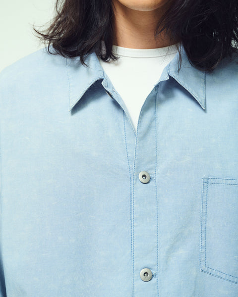 1stTYPE FADED SHIRT-JACKET
