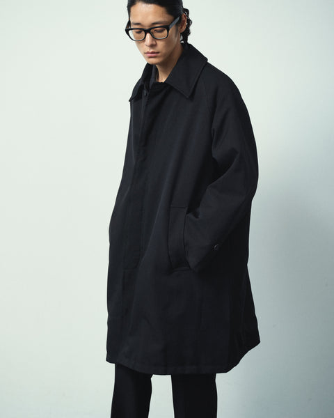 REVERSIBLE SOUTIEN COLLAR COAT