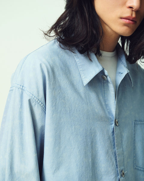 1stTYPE FADED SHIRT-JACKET