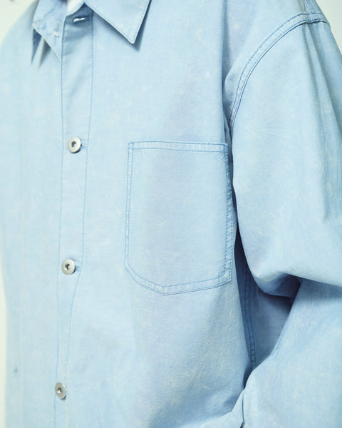1stTYPE FADED SHIRT-JACKET