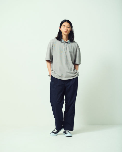 FADED BIG POLO SHIRT