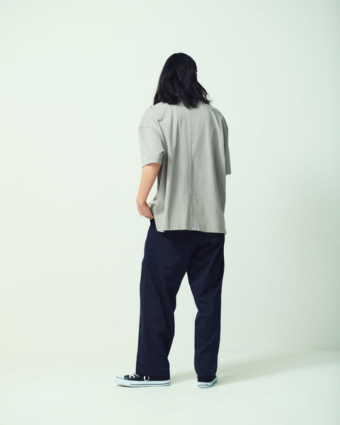 FADED BIG POLO SHIRT