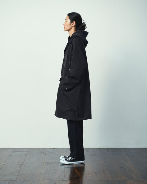 REVERSIBLE SOUTIEN COLLAR COAT