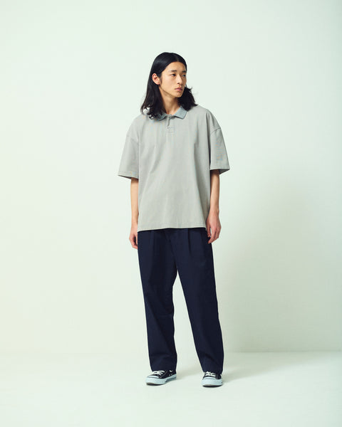 FADED BIG POLO SHIRT