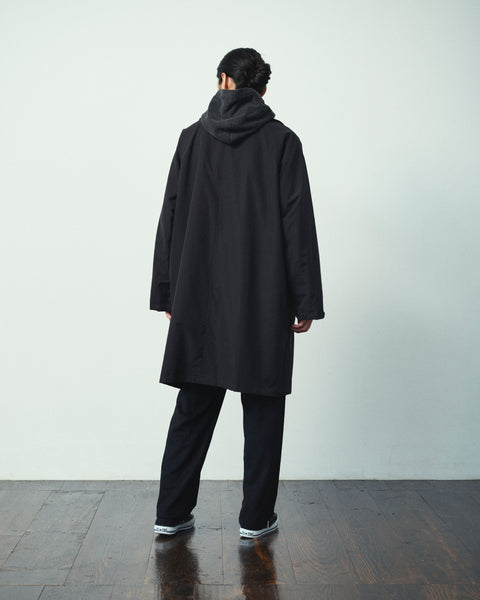 REVERSIBLE SOUTIEN COLLAR COAT
