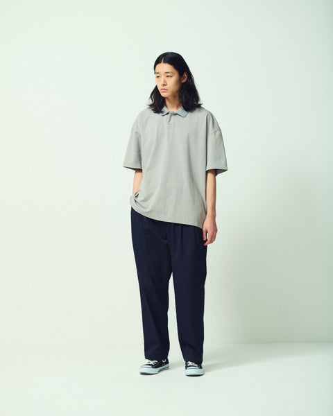 2TUCK TAPERED WIDE TROUSERS