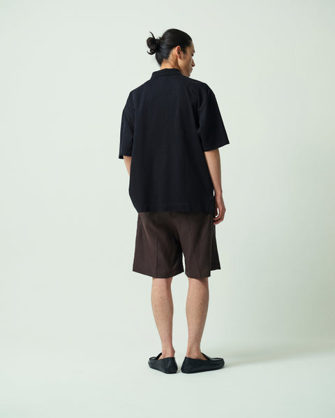 OVERSIZED POLO SHIRT