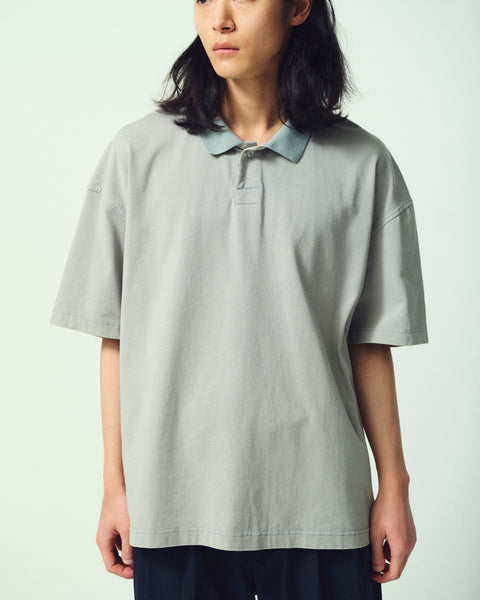 FADED BIG POLO SHIRT
