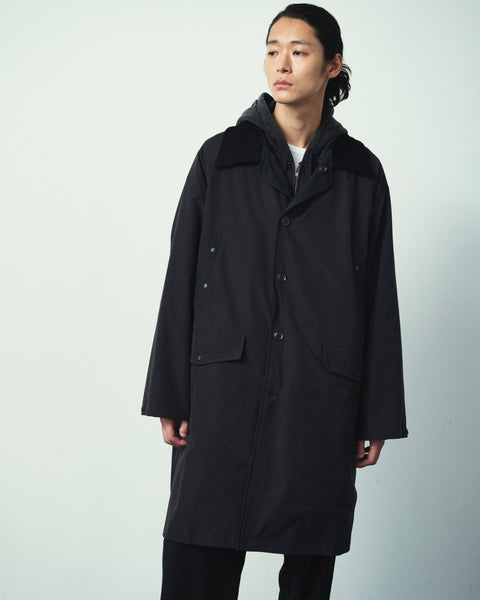 REVERSIBLE SOUTIEN COLLAR COAT