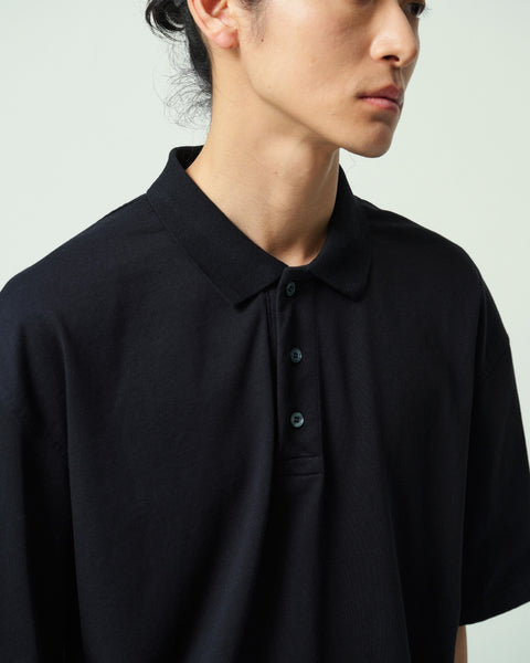 OVERSIZED POLO SHIRT