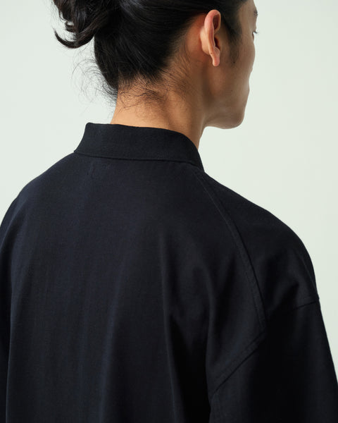 OVERSIZED POLO SHIRT