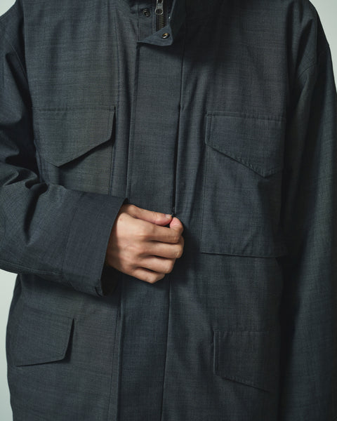 REVERSIBLE M-65 BLOUSON