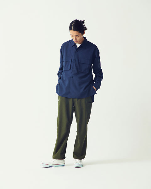 WORSTED LIKE OVER PANTS