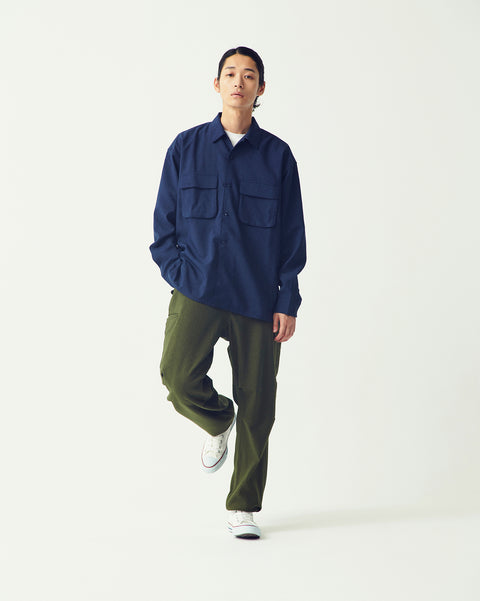 MELANGE WORK SHIRT