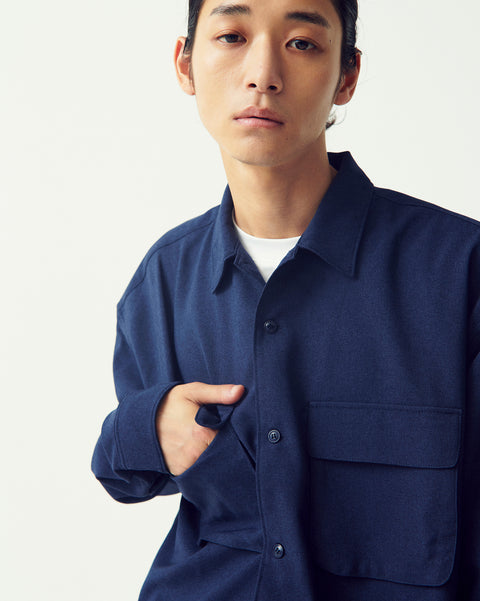 MELANGE WORK SHIRT