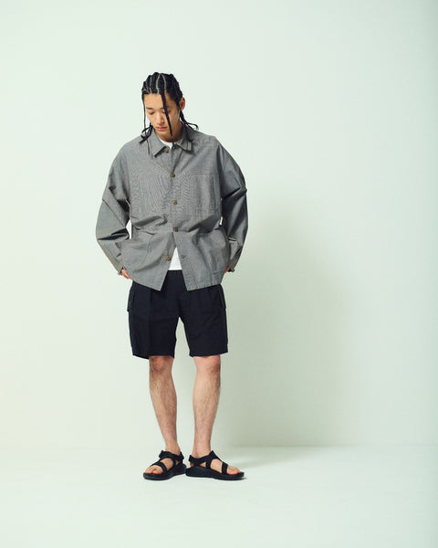 FADED COVERALL