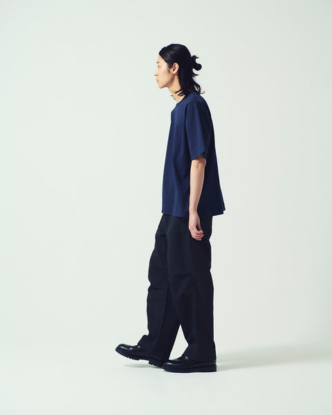 MERCERISED COTTON TEE