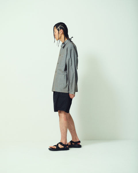 FADED COVERALL
