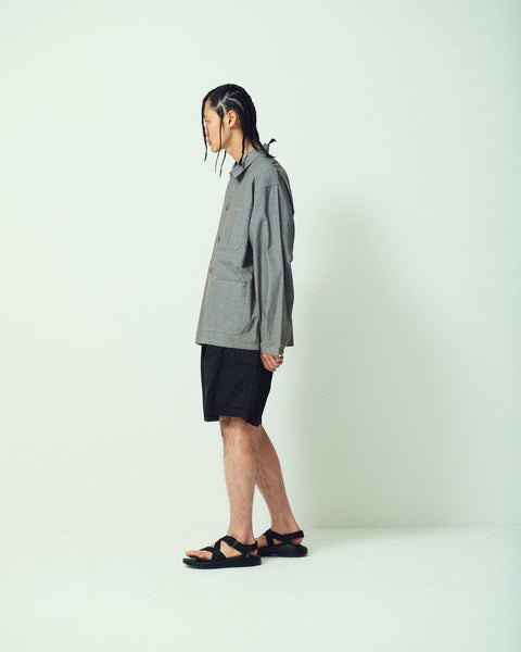 FADED COVERALL