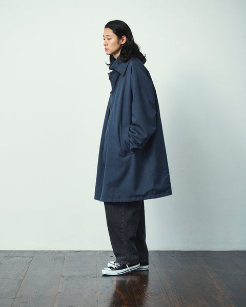 REVERSIBLE SOUTIEN COLLAR COAT