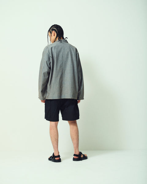 FADED COVERALL