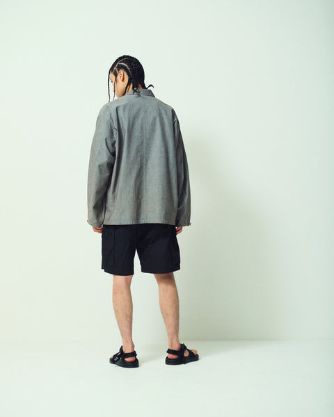 FADED COVERALL