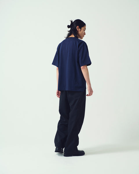 MERCERISED COTTON TEE