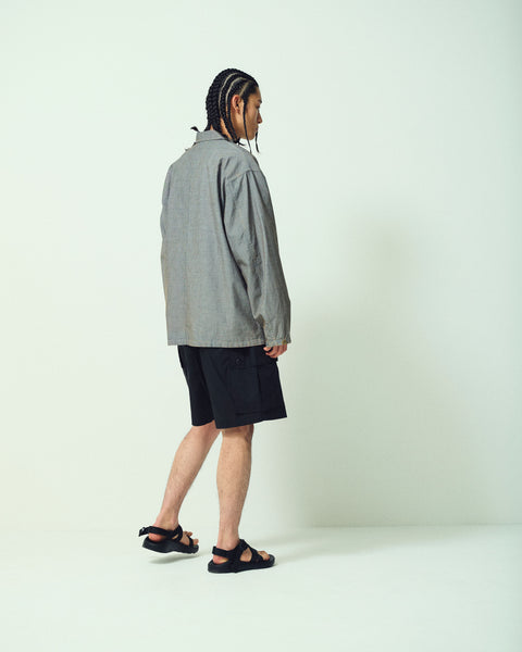 FADED COVERALL
