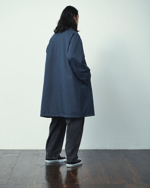 REVERSIBLE SOUTIEN COLLAR COAT