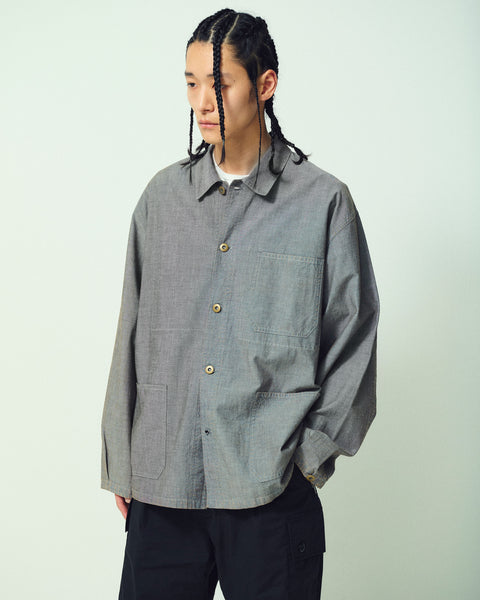 FADED COVERALL