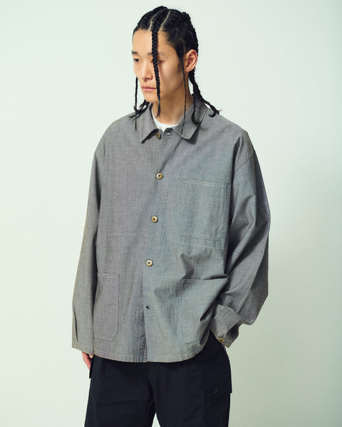 FADED COVERALL