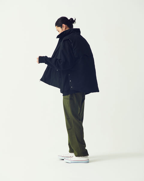 WORSTED LIKE OVER PANTS