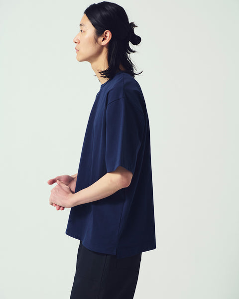 MERCERISED COTTON TEE