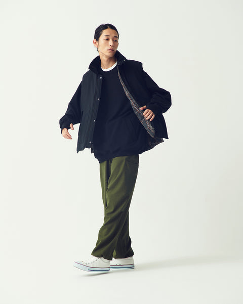 WORSTED LIKE OVER PANTS